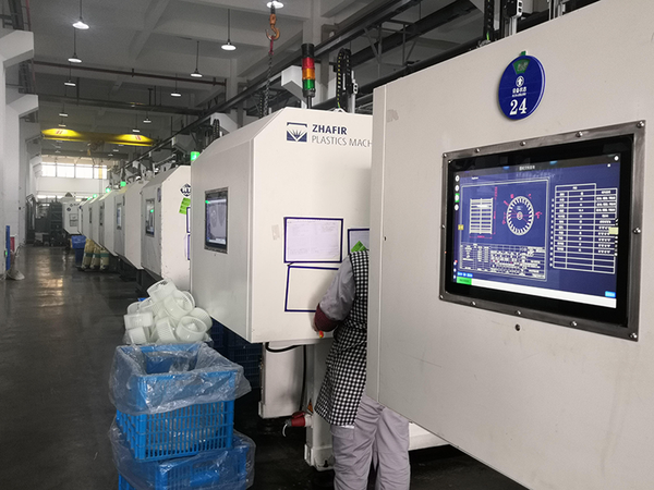 浙江得业电机科技有限公司智慧工厂项目